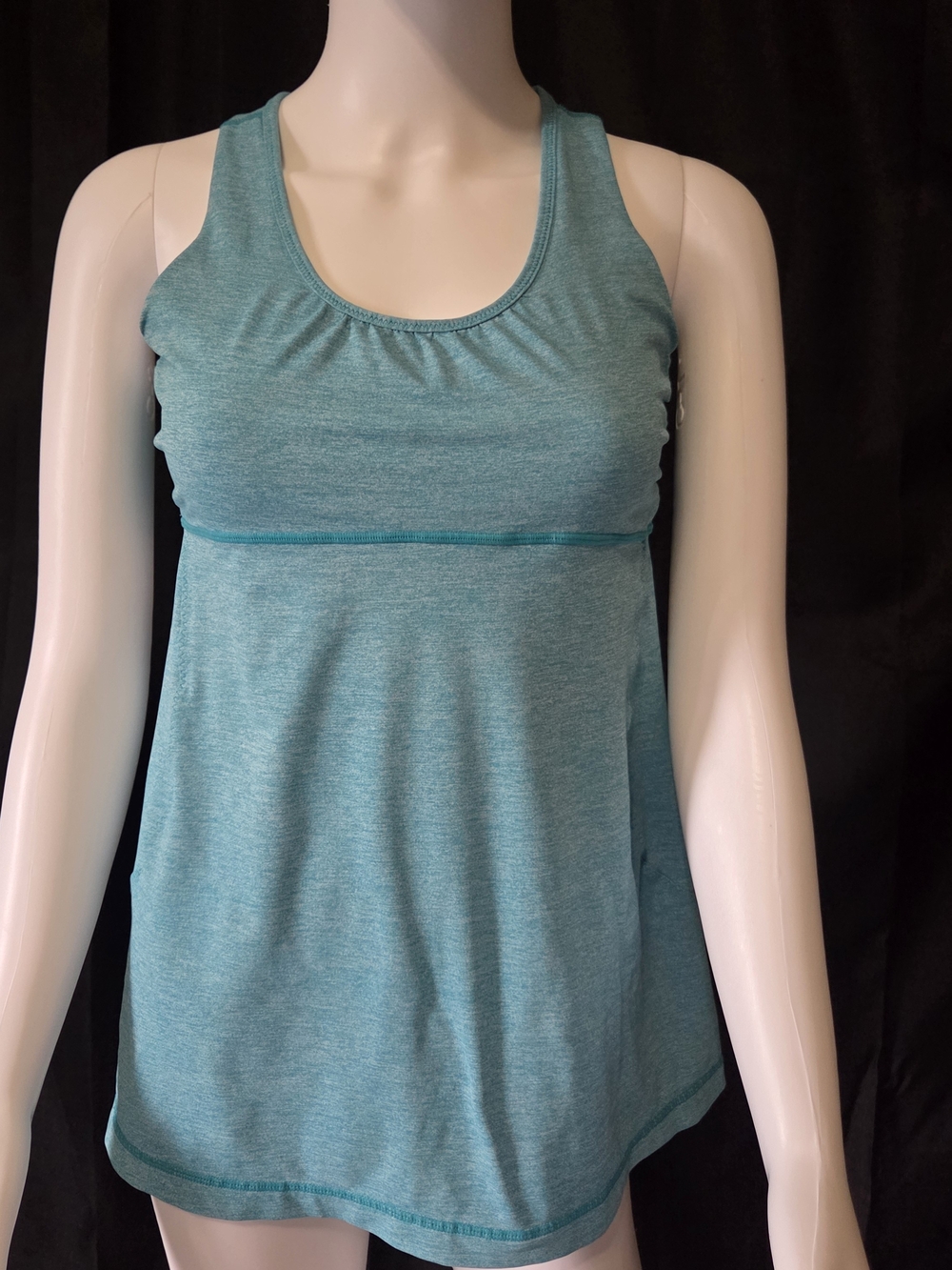 lululemon athletica Gym Workout Running Tank With Built In Bra
